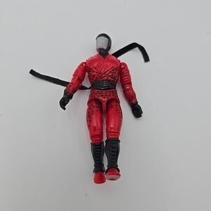 GI Joe Slice Ninja Force 1991 Action Figure 3.75" Hasbro -‎ action arm works